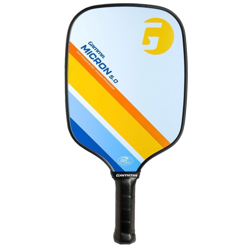 Gamma Micron 5.0 Pickleball Paddle, NEW
